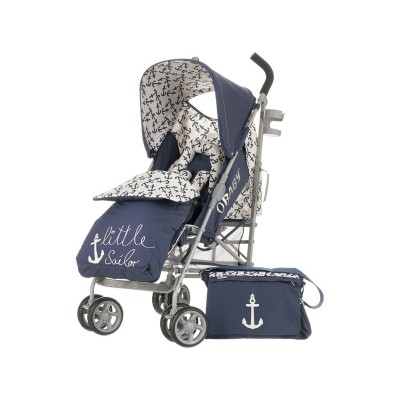 Obaby Metis Stroller Bundle - Little Sailor