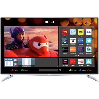 Bush 48 Inch 4K Ultra HD Freeview HD LED TV