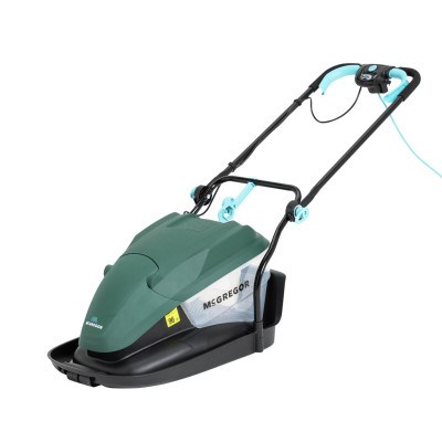 McGregor 30cm Electric Hover Collect Lawnmower - 1700W