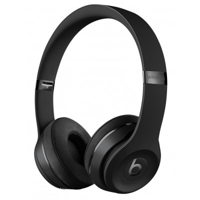 Beats Solo3 Wireless On-Ear Headphones - Matte Black