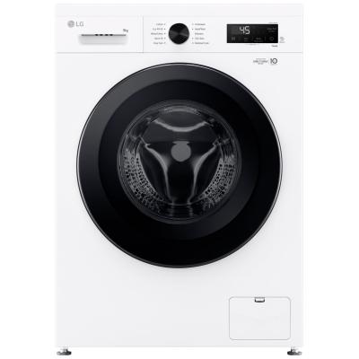 LG F4X1009NWK 9KG 1400 Spin Washing Machine - White