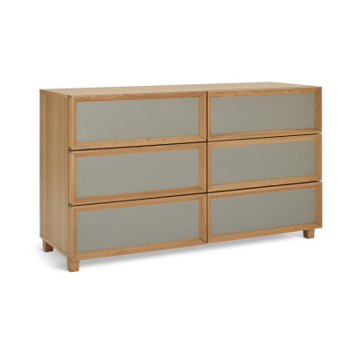 Habitat Weston 6 Drawer Chest - Oak