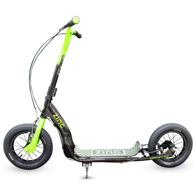 ZINC RADIKAL BMX SCOOTER GREEN