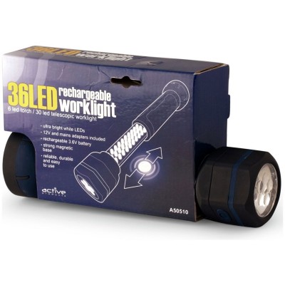 36 LED RECHRGEABLE WORKLIGHT            