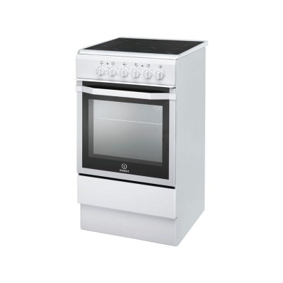 Indesit I5VSHW Freestanding Cooker - White