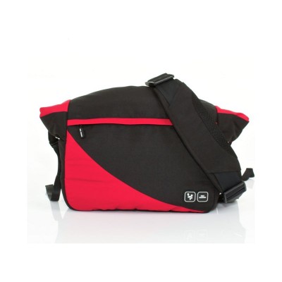 ABC DESIGN COURIER CHANGNG BAG CRANBERRY