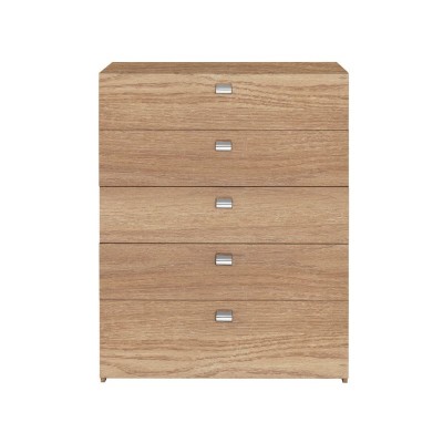 Windermere 5 Drawer Chest - Wessor Oak