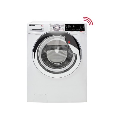 Hoover Wizard DWTL49AIW3 9KG 1400 Spin Wi-Fi Washing Machine