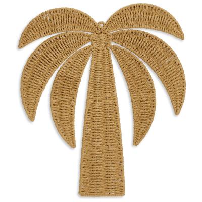 Habitat Palm Tree Iron Plaque Wall Art