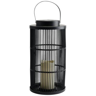 Home Solar Flickering Candle Lantern