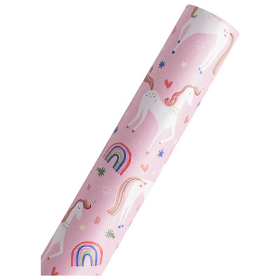 Argos Home Roll of Unicorn Wrapping Paper - 10m