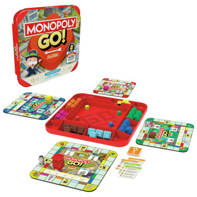 Monopoly GO Board Game