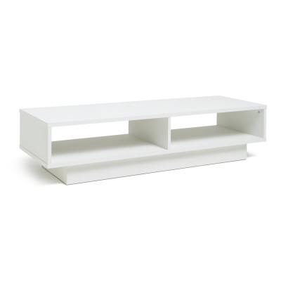 Argos Home Cubes Large TV Unit - White