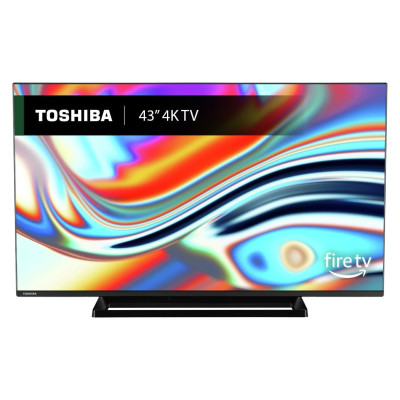 TOSHIBA 43IN 43UF3F53DB FIRE UHD 4K TV