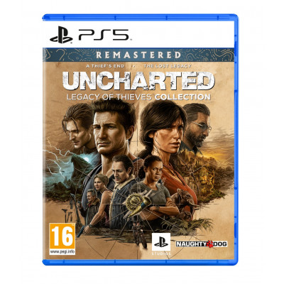 UNCHARTED: Legacy Of Thieves Collection PS5 Game