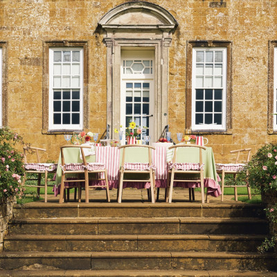 Habitat x Sanderson & National Trust Cocktail Glasses 2pk