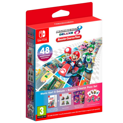 Mario Kart 8 Deluxe – Booster Course Pass Set