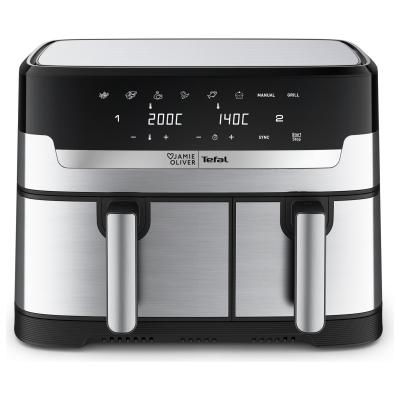 Jamie Oliver Tefal Easy Fry 8.3L Air Fryer Stainless Steel