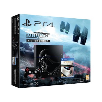 PS4 1TB & STAR WARS BATTLEFRONT SPEC EDN