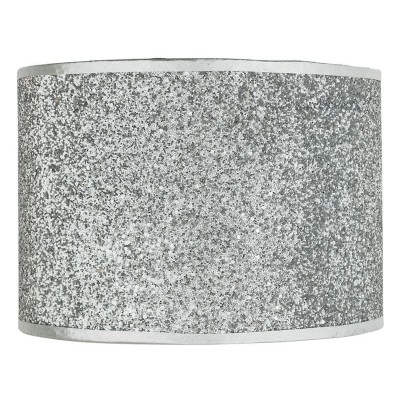 AH SPARKLING SILVER FABRIC SHADE