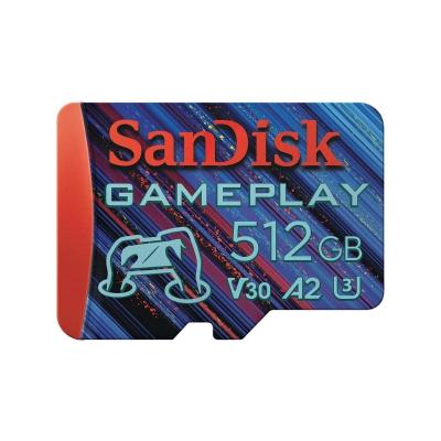 SANDISK GAMEPLAY MICROSDXC 512GB