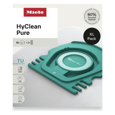 Miele HyClean Pure TU Dust Bags - XL Pack of 8