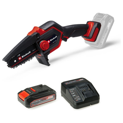 Einhell 15.8cm Cordless Pruning Chainsaw - 18V