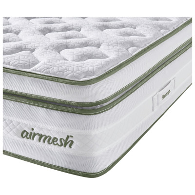 Silentnight Airmesh Comfort 3000 Boxtop Mattress - Single