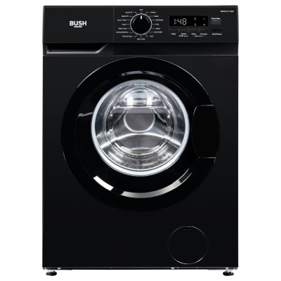 Bush WMSAA714EB 7KG 1400 Spin Washing Machine - Black