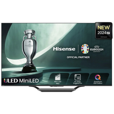 Hisense 85 Inch 85U7NQTUK Smart 4K UHD HDR ULED Freely TV