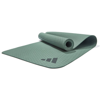 Adidas 4mm Thickness EVA/TPE Yoga Mat - Green