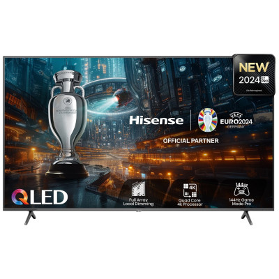 Hisense 100 Inch 100E7NQTUK PRO Smart 4K UHD HDR QLED TV