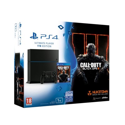 PS4 1TB & COD BLACK OPS 3               