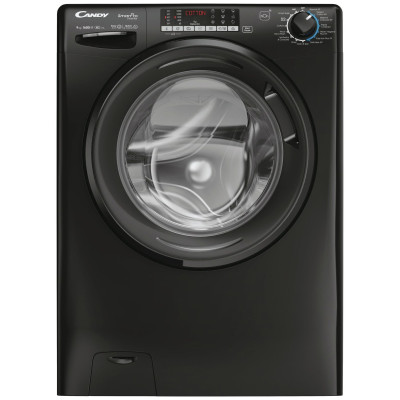 Candy CSO 696TWMBB6 9KG 1600 Washing Machine &ndash; Black