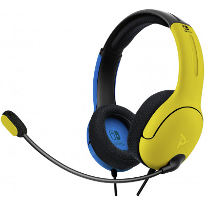 PDP LVL40 Stereo Switch, Switch Lite & OLED Model Headset