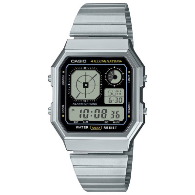 Casio Stainless Steel Digital Vintage Watch