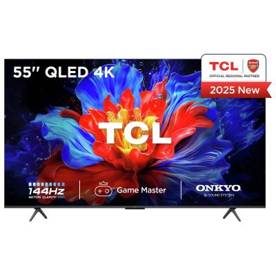 TCL 55 Inch 55P8K-UK Smart 4K Ultra HD HDR QLED TV