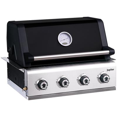 OUTBACK JUPITER 4 BURNER BUILT IN BLACK