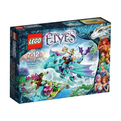 LEGO Elves The Water Dragon Adventure Playset- 41172