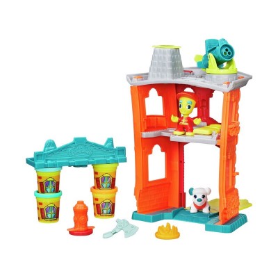 Play-Doh Town Firehouse Playset