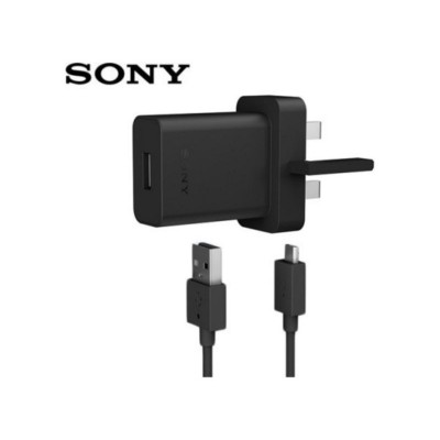 SONY UCH20 CHARGER MICRO USB BLACK