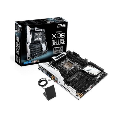 Asus X99 Deluxe Intel LGA2011 ATX Motherboard