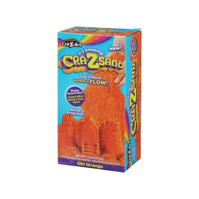 CRAZ SAND 1.5LB BOX SET 7 ASST