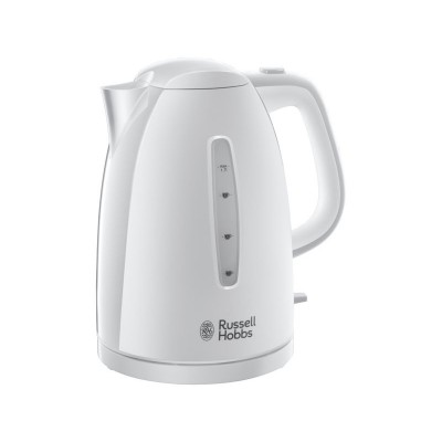 Russell Hobbs 21270 Textures Plastic White Kettle