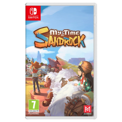 My Time At Sandrock Nintendo Switch Game