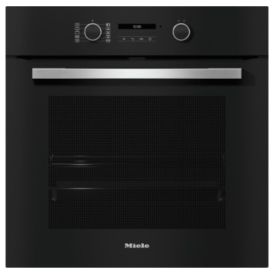 Miele H2766BP Built In Single Electric Oven - Black