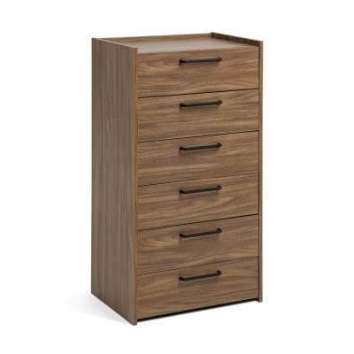 Habitat Oldham 6 Drawer Chest - Walnut