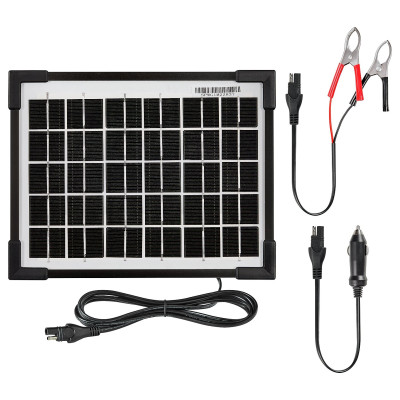 Ring RSP500 5W Solar Powered Battery Maintainer