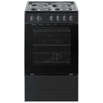 Bush BESAW50B 50cm Freestanding Electric Cooker - Black