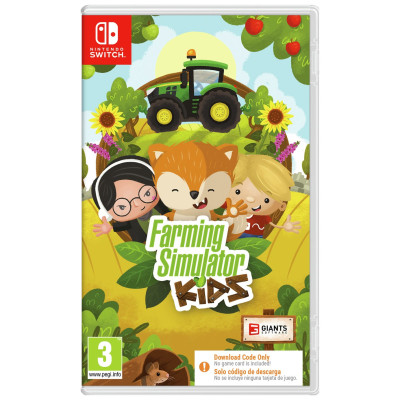 Farming Simulator Kids Nintendo Switch Game